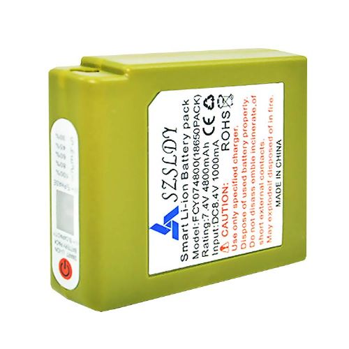飞畅源发热衣锂电池7.4v2600ma图片