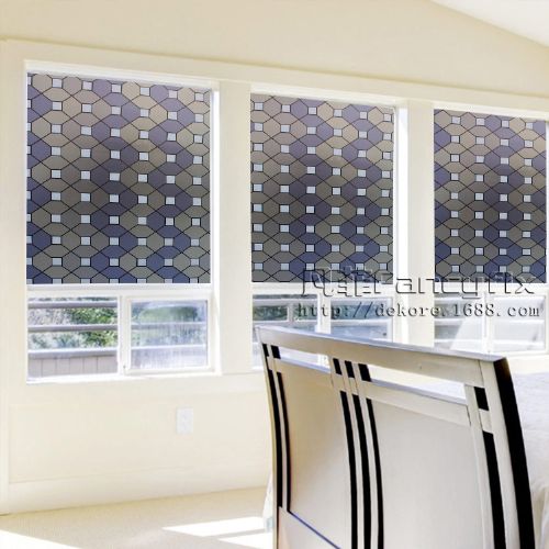 怎么贴玻璃贴画