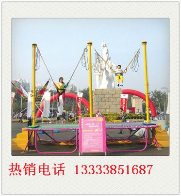 辰宇双人蹦极 双人钢架儿童蹦极报价 价格:5500元
