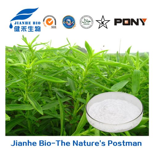 HIGH SWEETNESS and LOW CALORIE Natural sweetener RA60%-RA99%