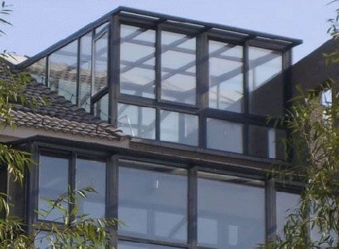 别墅屋顶太阳能凉棚 别墅屋顶太阳能凉棚