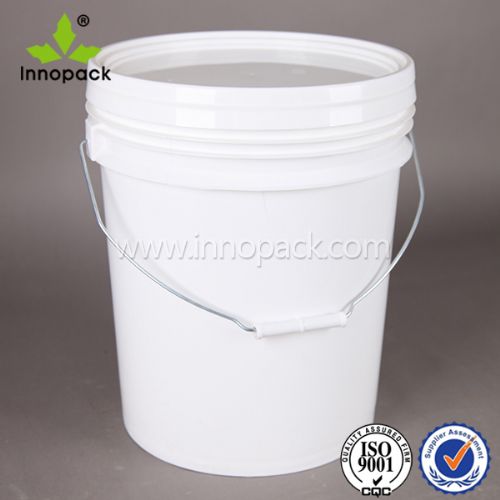 16 liter paint plastic bucket with lid and handle wholesale