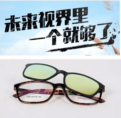 蛤蟆镜近视镜得多少钱,