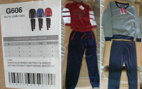 Men's knit jogging set
