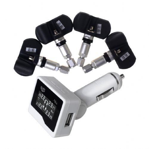 Auto Tire Low Pressure Indicator