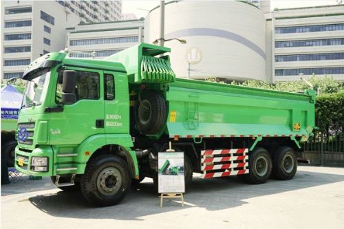 豪瀚N6G国六(5.6米新型环保渣土车)报价图片