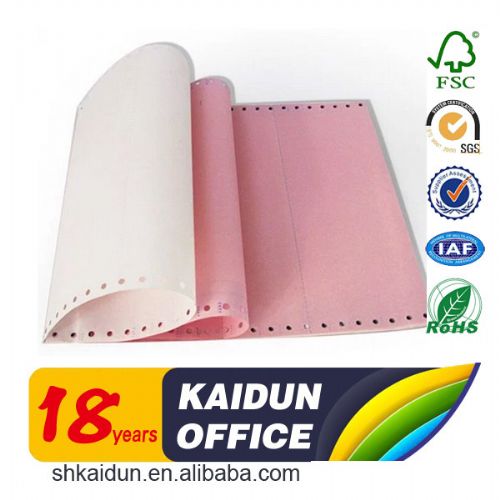 carbonless copy paper