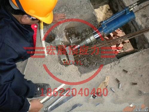 桥梁钢绞线张拉桥梁预应力钢绞线张拉批发价格