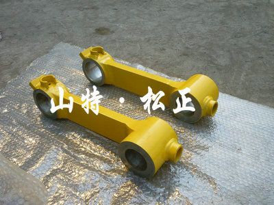 小松PC60-7工形架挖斗连杆工字架小松配套厂家