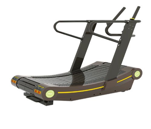 健身房机械无动力跑步机