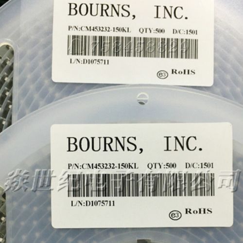 CM453232-150KL 1812 15UH 200MA贴片屏蔽绕线功率电感