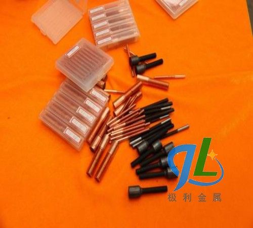 电火花加工电极cuw50钨铜棒用途