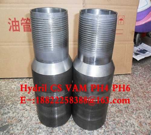 5ct套管接氵箍,api 5ct油管接箍,气密封扣转换接头,根据api 5b的螺纹