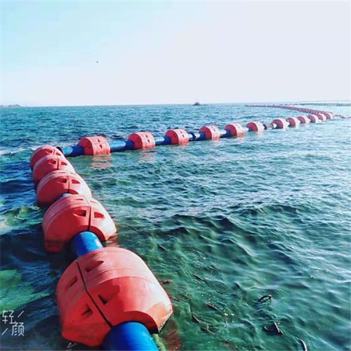疏浚抽泥沙配套塑料管道浮筒詳細參數