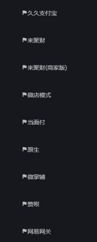聚合支付系统搭建