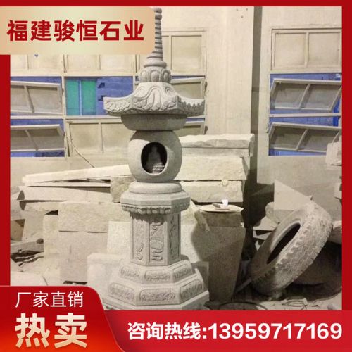 福建寺廟佛塔 定制石塔 石雕石塔廠家