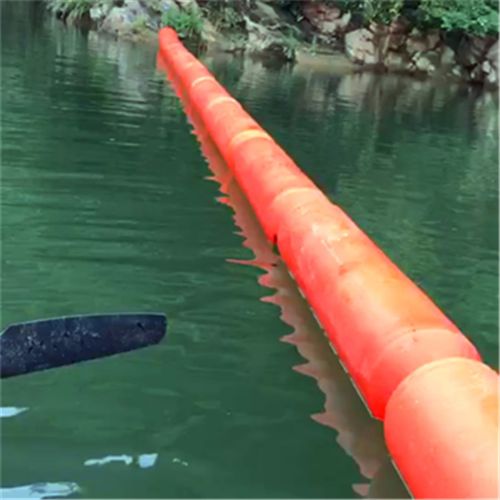 漂浮水面圍欄浮筒裝置詳細參數介紹