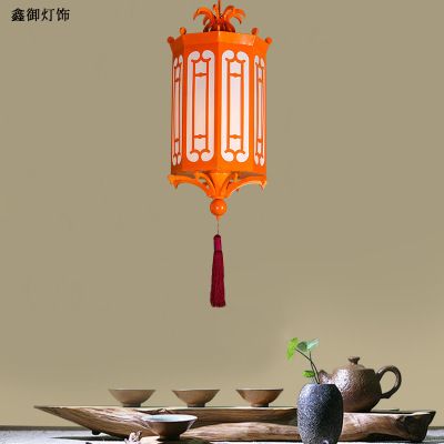 工程定制中式不锈钢激光焊接灯体创意餐厅吧台主题餐厅