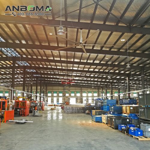 盐城节能工业大风扇扬州大型工业吊扇厂家仓储物流