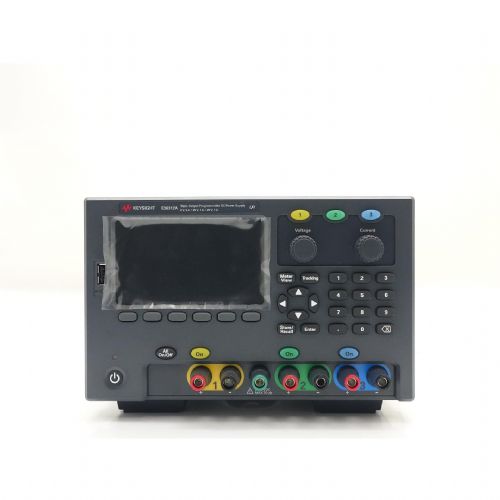 是德科技Keysight E36312A 三路输出电源