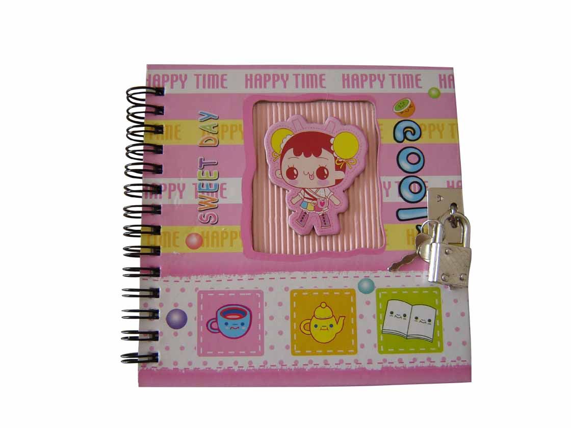 daybook/notepad/stationery