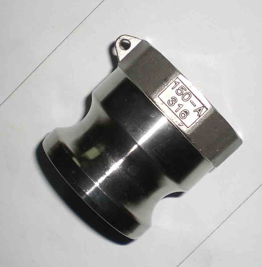 SS316 camlock coupling type A