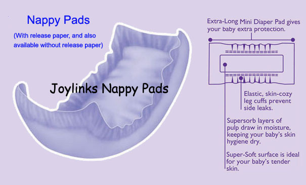 baby nappy pads