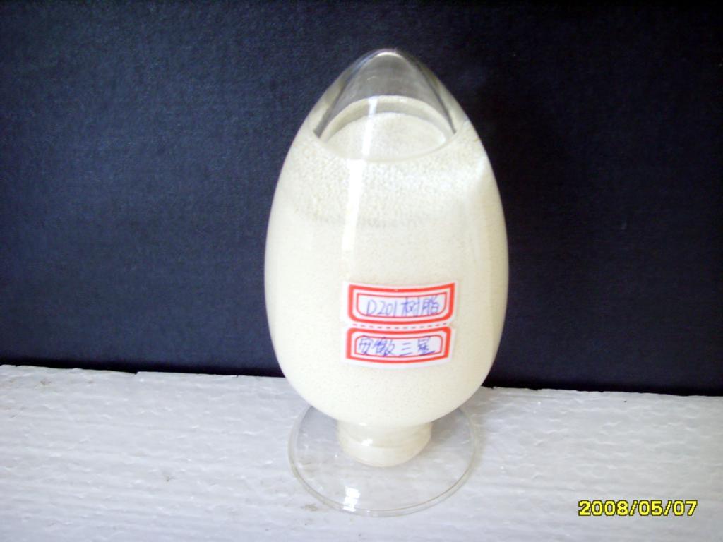 D201 macropore strong base styrene anion exchange resin