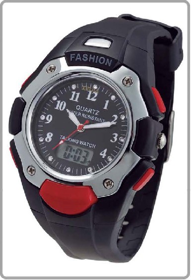 digital analog watch