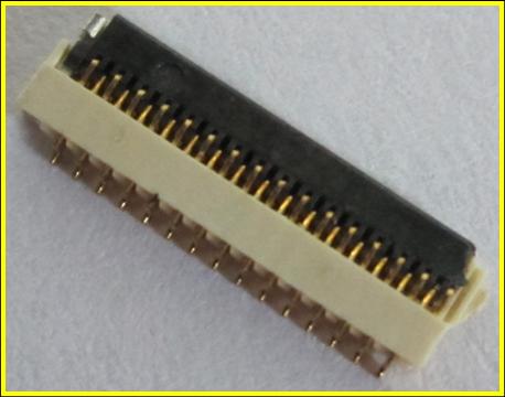 fpc连接器 characteristic specifications connector type zif