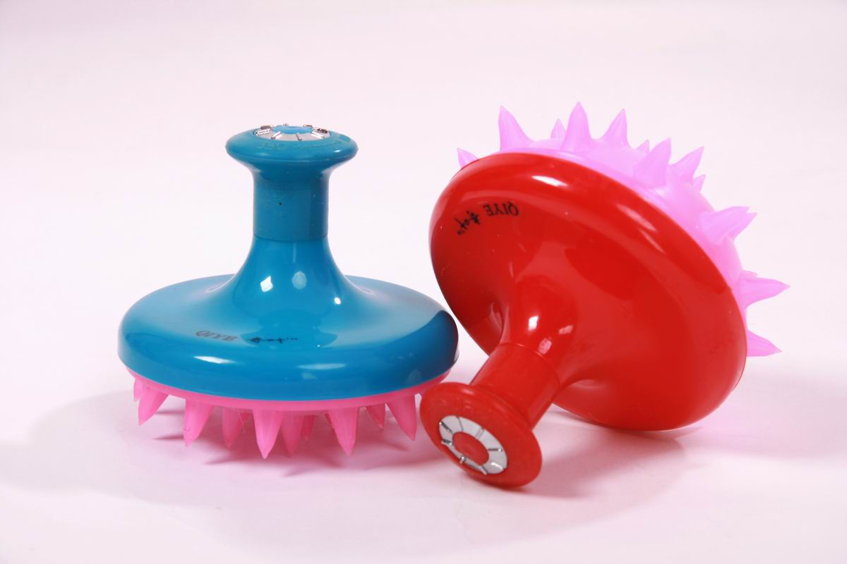 奇叶头部按摩器 8元