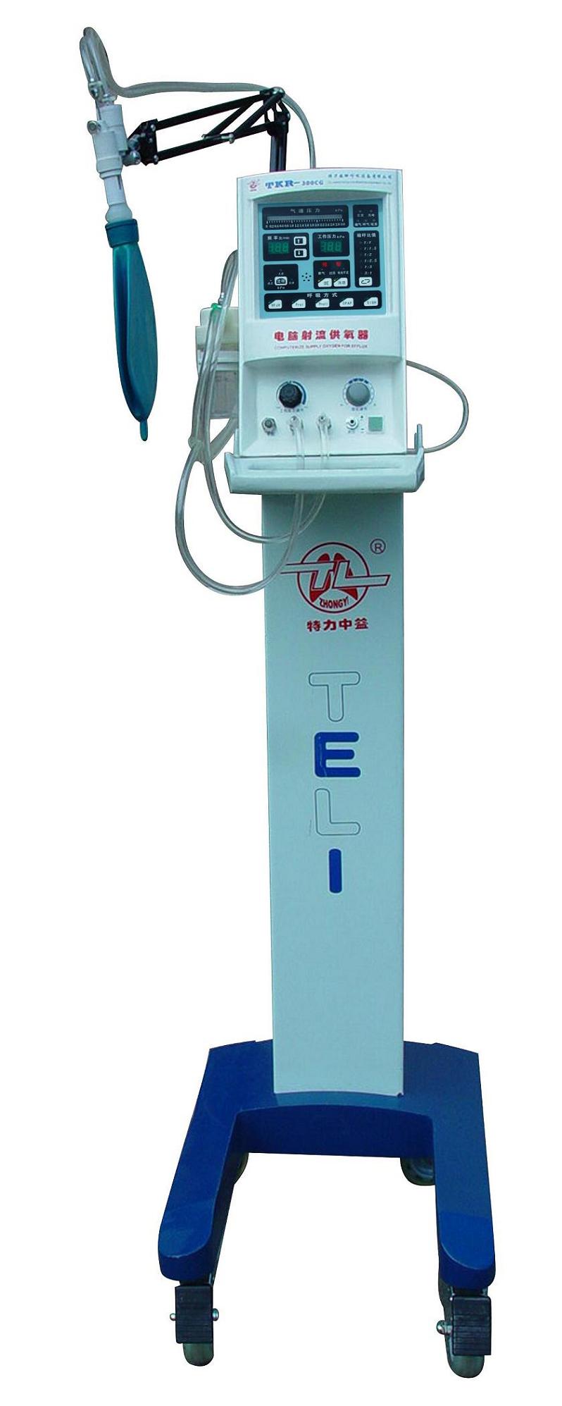 TKR300CG HighFrequency Jet Ventilator