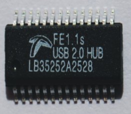 FE1.1s USB-HUB扩展芯片：提升设备连接性和扩展性的电子元件