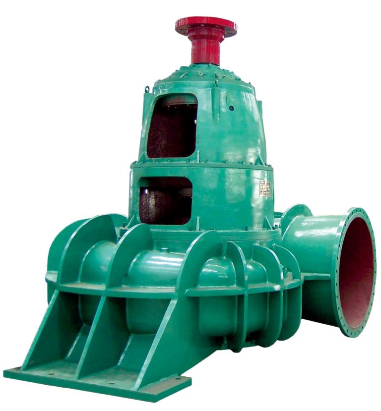 vertical volute pump