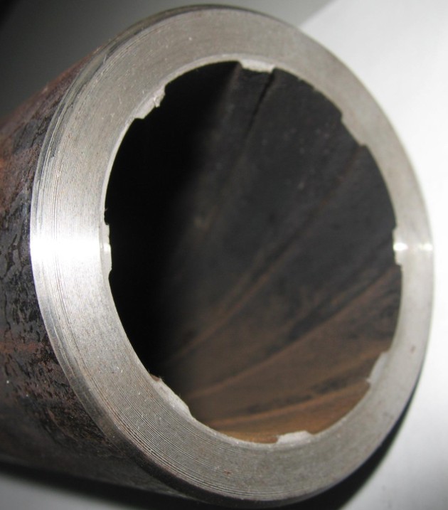 Multirifled seamless boiler tube