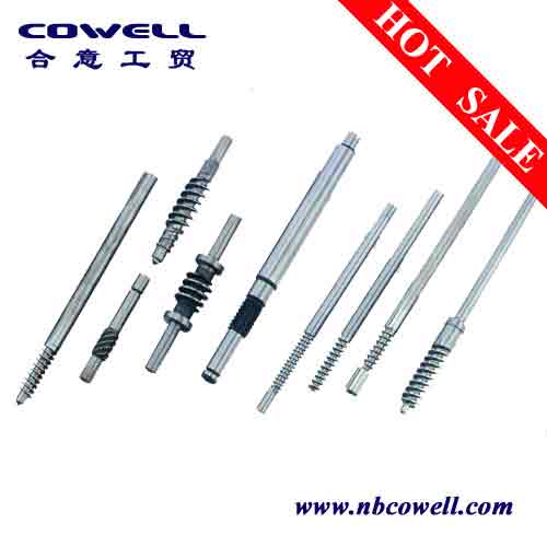 Bimetallic screw barrel