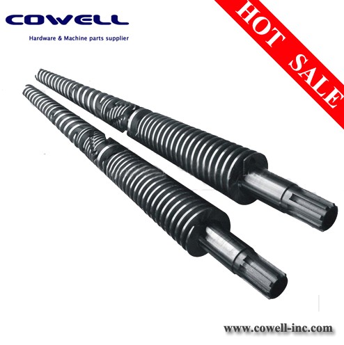 Screw and barrel