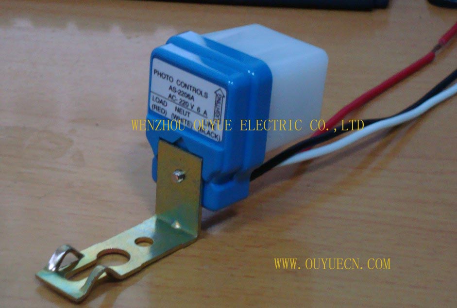 AS Series photo electric light control switch