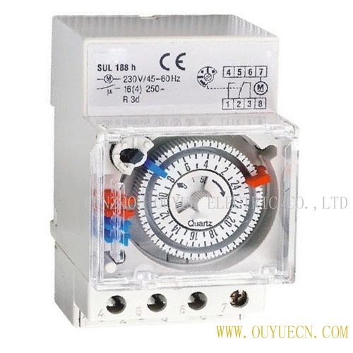 Theben time switch SUL188h