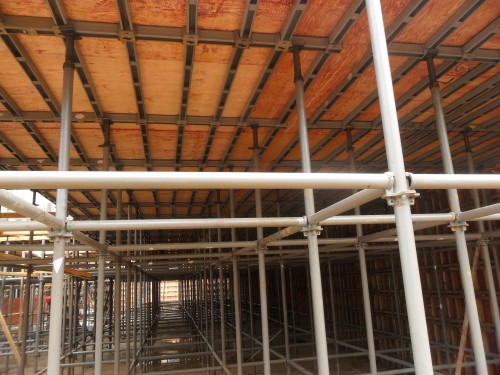 Quick Scaffolding Formwork for slab and top template