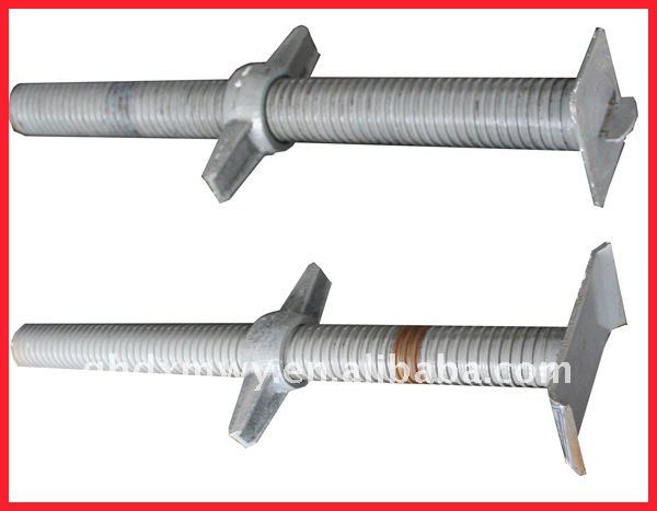 Hollow ball Screw Rod for Scaffolding system