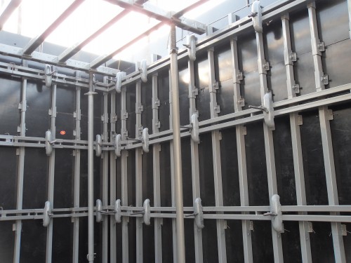 Construction Scaffolding system for Wall Formwork