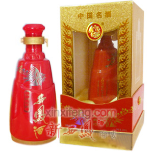 西凤酒酒海原浆x6,55度百年西凤酒1915