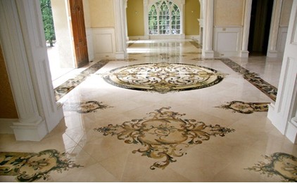 尚优陶瓷\/大理石拼花地砖I 价格:800元\/平方米