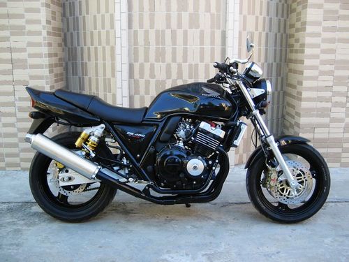 摩托车报价98年本田cb400摩托车 两轮摩托车 摩托车 汽摩高清图片