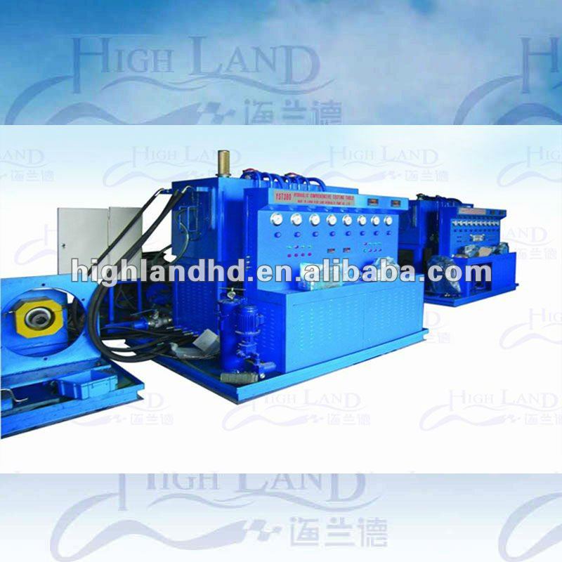 Digital Hydraulic Pump Test Bench