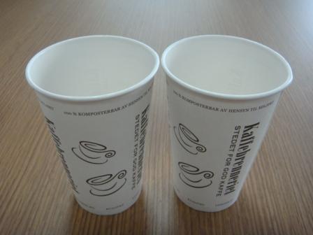 纯绿纯绿一次性16盎司pla热饮纸杯 价格:0.34元