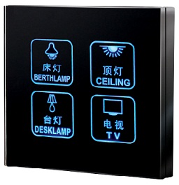 ist四位触摸开关 价格:1元
