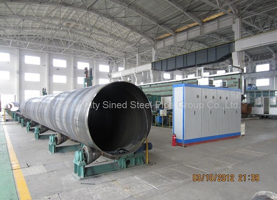 group synda pipe steel steel pipe helical