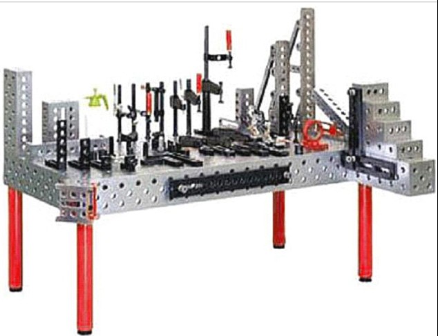 元一三维柔性焊接组合工装